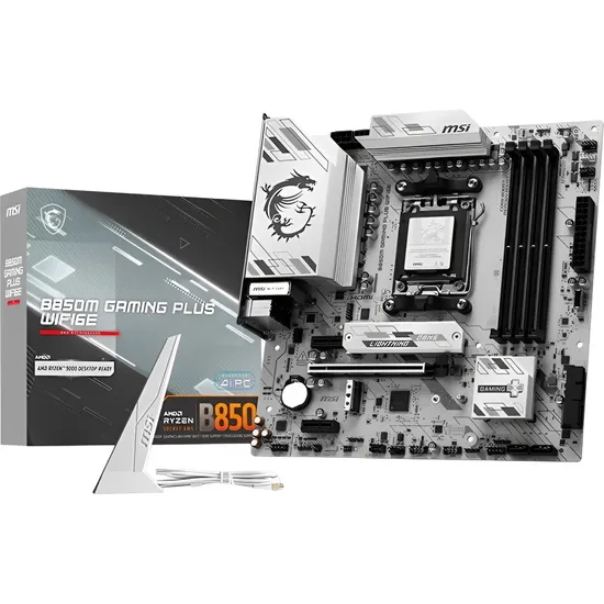 Placa-Mãe Asus B850M Gaming Plus WIFI6E AM5 DDR5