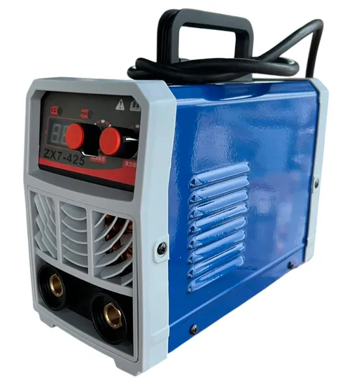 Máquina de Solda Inverter Portátil ZX7-425 Mma 425A 220V