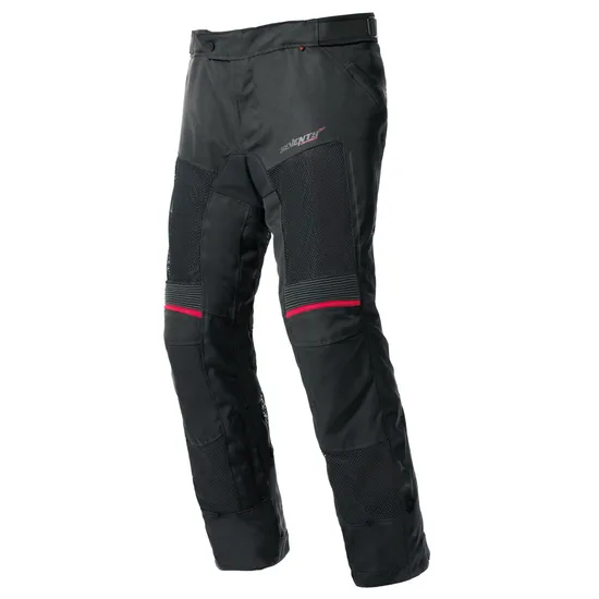 Calça para Motociclistas Seventy Degrees Jeans SD-PT22 Tour de Verão - Unissex - Tamanho L - Preto