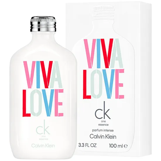 Perfume Calvin Klein CK One Essence Viva Love - Eau de Parfum - Unissex - 100ML