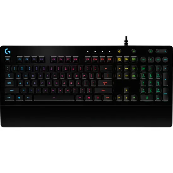 Teclado Gamer Logitech G213 Prodigy RGB - Preto