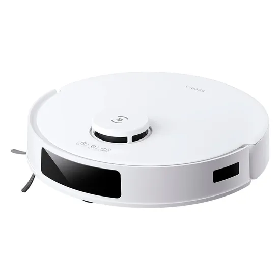 Robô Aspirador Ecovacs Deebot N20 Pro DKX55 - Branco
