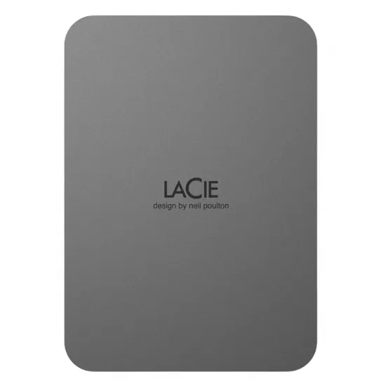 Disco Rígido Externo 2TB Seagate Lacie Mobile Drive Secure 2.5" STLR2000400 USB-C