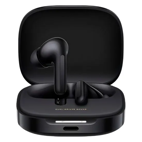 Fone de Ouvido Sem Fio Xiaomi Redmi Buds 6 BHR08ODGL - Preto