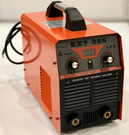 Máquina de Solda Inverter Portátil ZX7-325 Mma 20-325A 220/380V