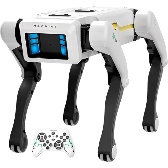 Cachorro robô inteligente Dingdongwu multifuncional brinquedo 3+