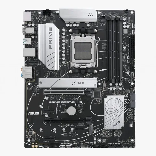 Placa-Mãe AMD AM5 Asus B650-Plus Prime ATX DDR5 PCI-Exp 4.0