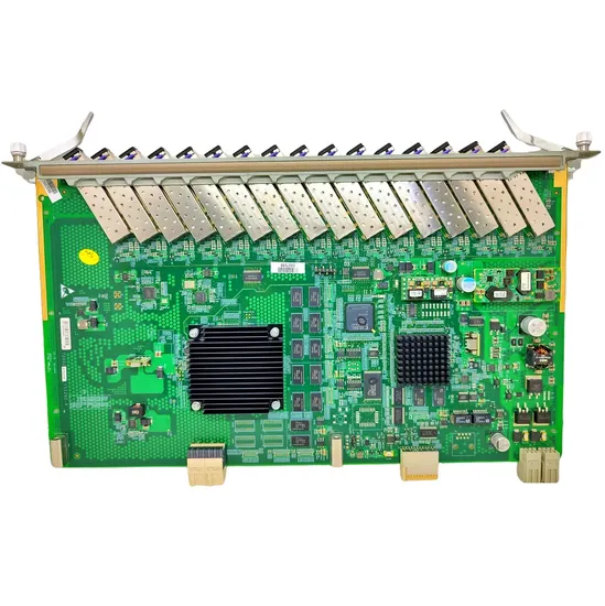 Placa F. Olt Zte GTGH Gpon C+ 16 SFP C300-C320