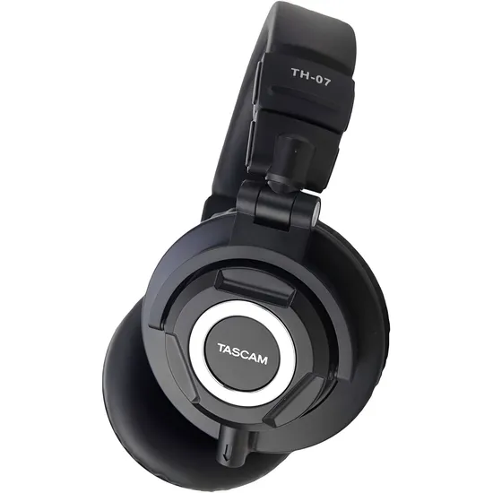 Fone de Ouvido de Monitoramento Tascam TAS-TH-07 - Preto