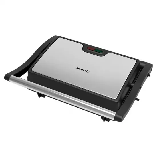 Sanduicheira Smartfy SD03B 750W Grill 220 50-60Hz Preta 60Hz