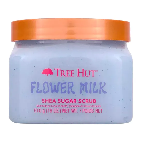 Pote Esfoliante Corporal Tree Hut Flower Milk 510G