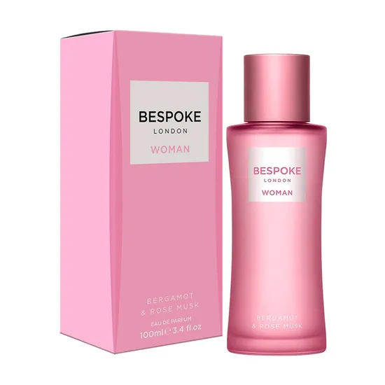 Perfume Bespoke London Woman Bergamot & Rose Musk - Água de Perfume - Feminino - 100ML