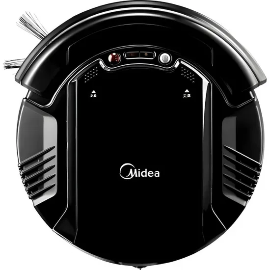 Aspirador Robô Midea Vacuum F4 Bivolt 50-60Hz Preto