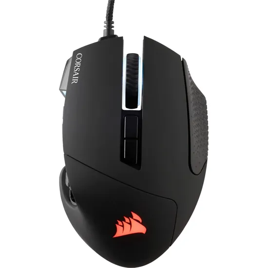 Mouse Gamer Corsair Scimitar Elite MOBA/MMO RGB USB - Preto (CH-9304211-NA)