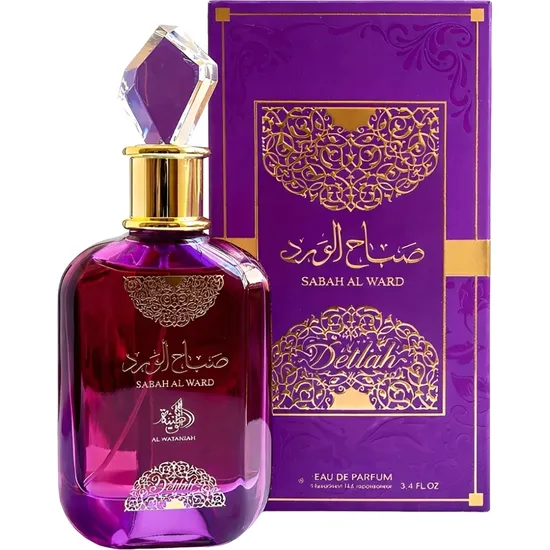 Perfume Al Wataniah Sabah Al Ward Delilah Eau de Parfum - Feminino 100 ml