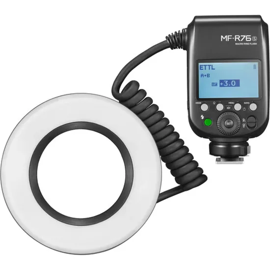 Flash Godox MF-R76S Macro para Sony
