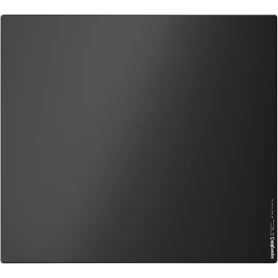 Mouse Pad Gamer Pulsar Superglide Glass V3 Type-s Xle - Preto 50 X 45 CM (SGPXLEB3S)