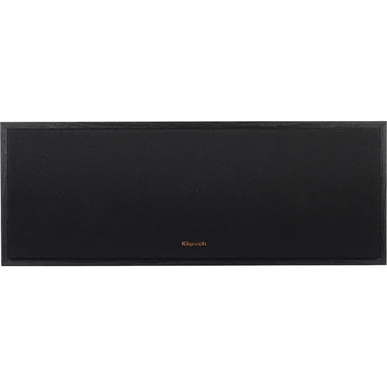 Caixa de Som Klipsch R-52C Canal Central Preto (Und) - 1065836