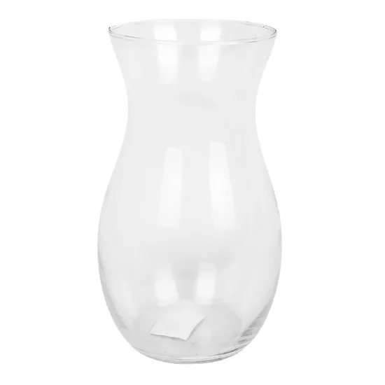 Vaso de Vidro Transparente 35 cm