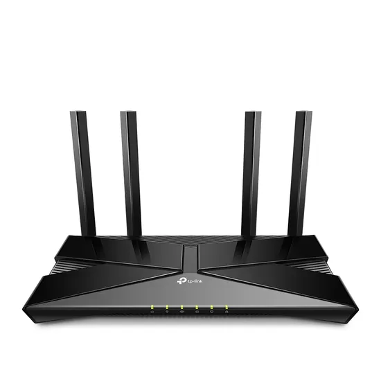 Roteador Wireless TP-Link Archer AX53 EX3000 - 1201/867MBPS - Banda Dupla - 4 Antenas - Preto