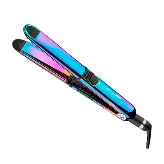 Prancha para Cabelo Babyliss Pro Nano Titanium Optima 3000 BNTRB3000TUZ - 240°C - Bivolt - Arco-Íris