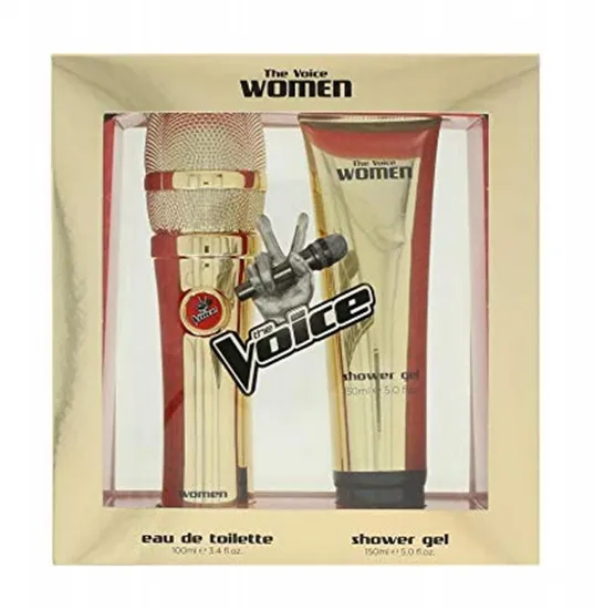 Kit Feminino The Voice Gold 100ML
