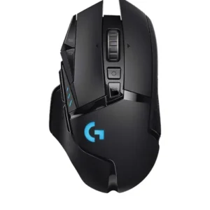 Mouse Logitech G502 Sem Fio Gamer Lightspeed 12000DPI Preto