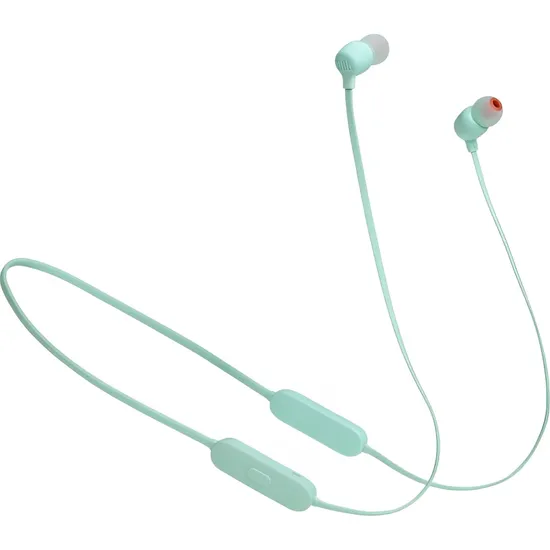 Fone de Ouvido Bluetooth JBL T125BT - Verde Azulado