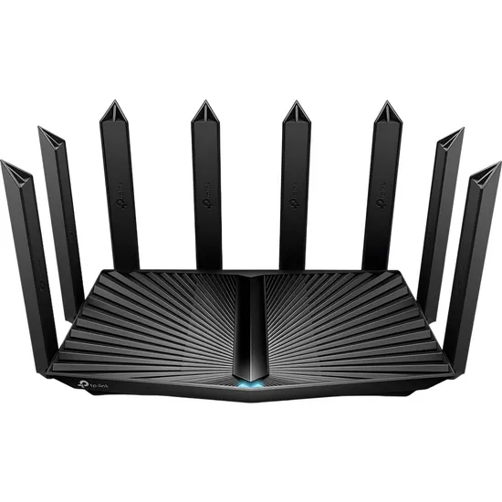 Roteador TP-Link Archer AX80 AX6000 Tri Band Wifi 6 - Preto