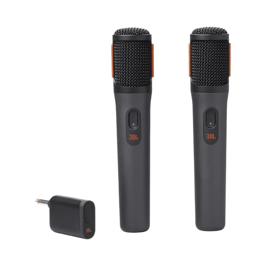 Microfone JBL Partybox Sem Fio Preto