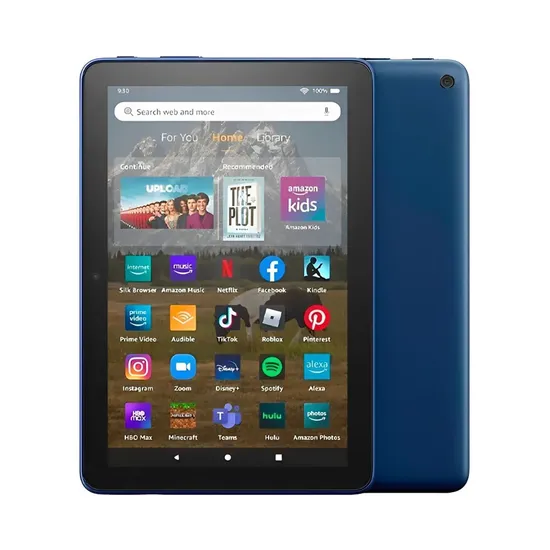 Tablet Amazônico Fire HD 8 12ª Geração 64GB 8" Azul
