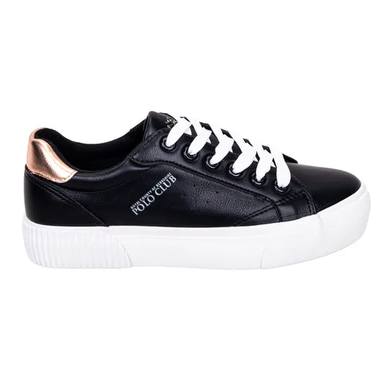 Calçado Royal County Of Berkshire Preto com Branco Feminino 40