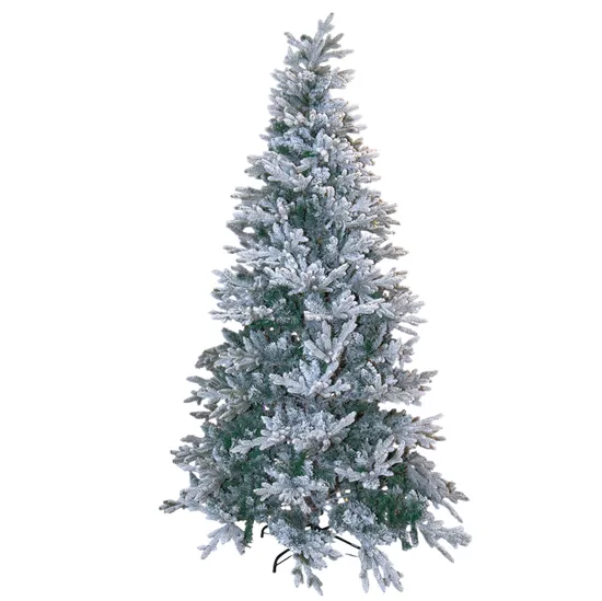 Árvore de Natal de 2,1 M de PE+PVC+PET