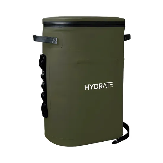 Mochila Térmica Hydrate Roadtrip Backpack Pro V 22L Verde Militar