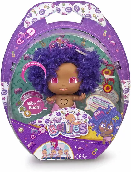 Avental Famosa Bellies Bibi Baby Fruta Afro