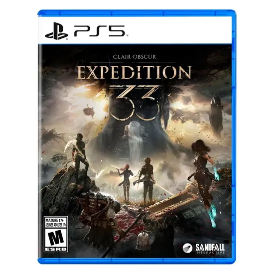 Jogo Clair Obscur: Expedição 33 para PS5