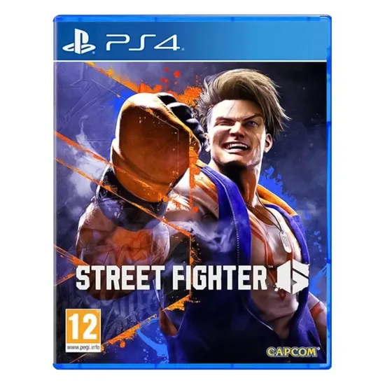 Jogo Street Fighter 6 para PS4