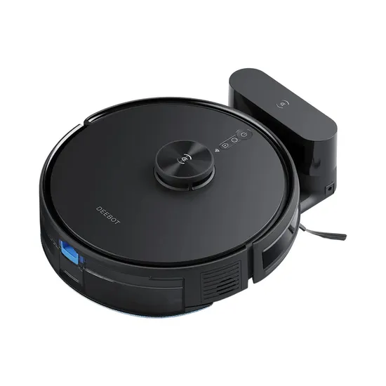 Aspirador Robô Ecovacs Deebot Y1 Pro Bivolt Preto