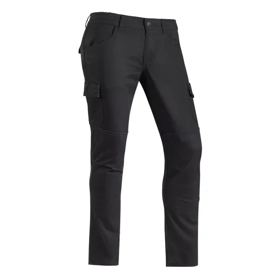Calça para Motociclista Seventy Degrees SD-PC24 Teide Cargo Masculina - Tamanho XXL - Preto