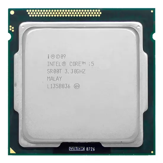 Processador OEM Intel 1155 i5 2400 3,4GHZ sem CX sem fan sem G