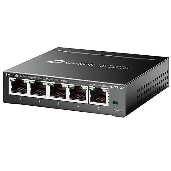 Switch TP-Link de 5 Portas TL-SG105E