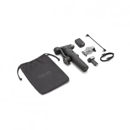Kit Estabilizador Gimbal Dji Osmo Mobile 8P com Rastreamento Avançado