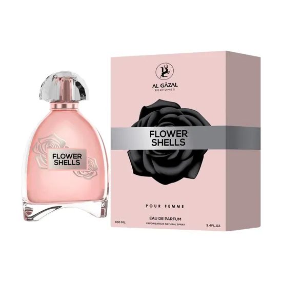 Perfume Al Gazal Flower Shells Pour Femme - Água de Perfume - Feminino - 100ML