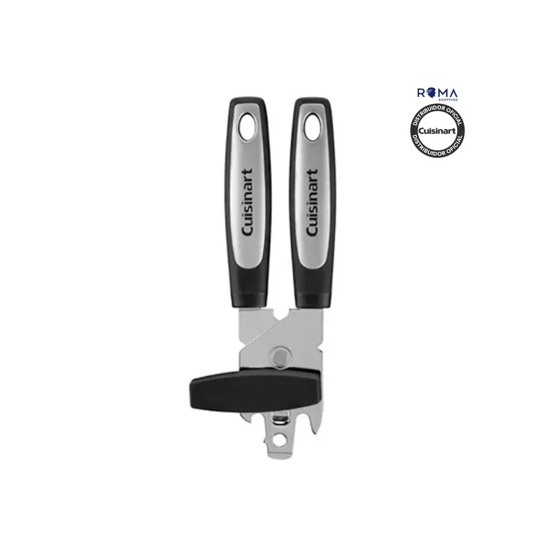 Abridor de Latas e Garrafas Cuisinart CTG-20-Co Contour Collection Aço Inoxidável