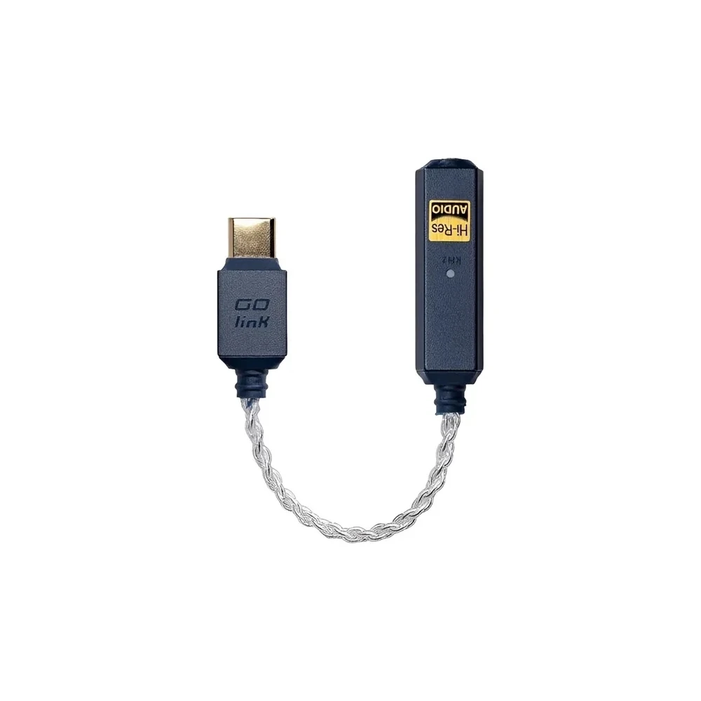 Adaptador Ifi Audio Go Link 2 USB-C para 3,5 mm para Fones de Ouvido