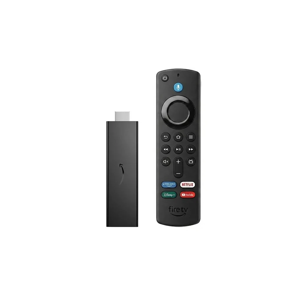 Adaptador para Streaming Amazon Fire TV Stick HD Full HD - Preto