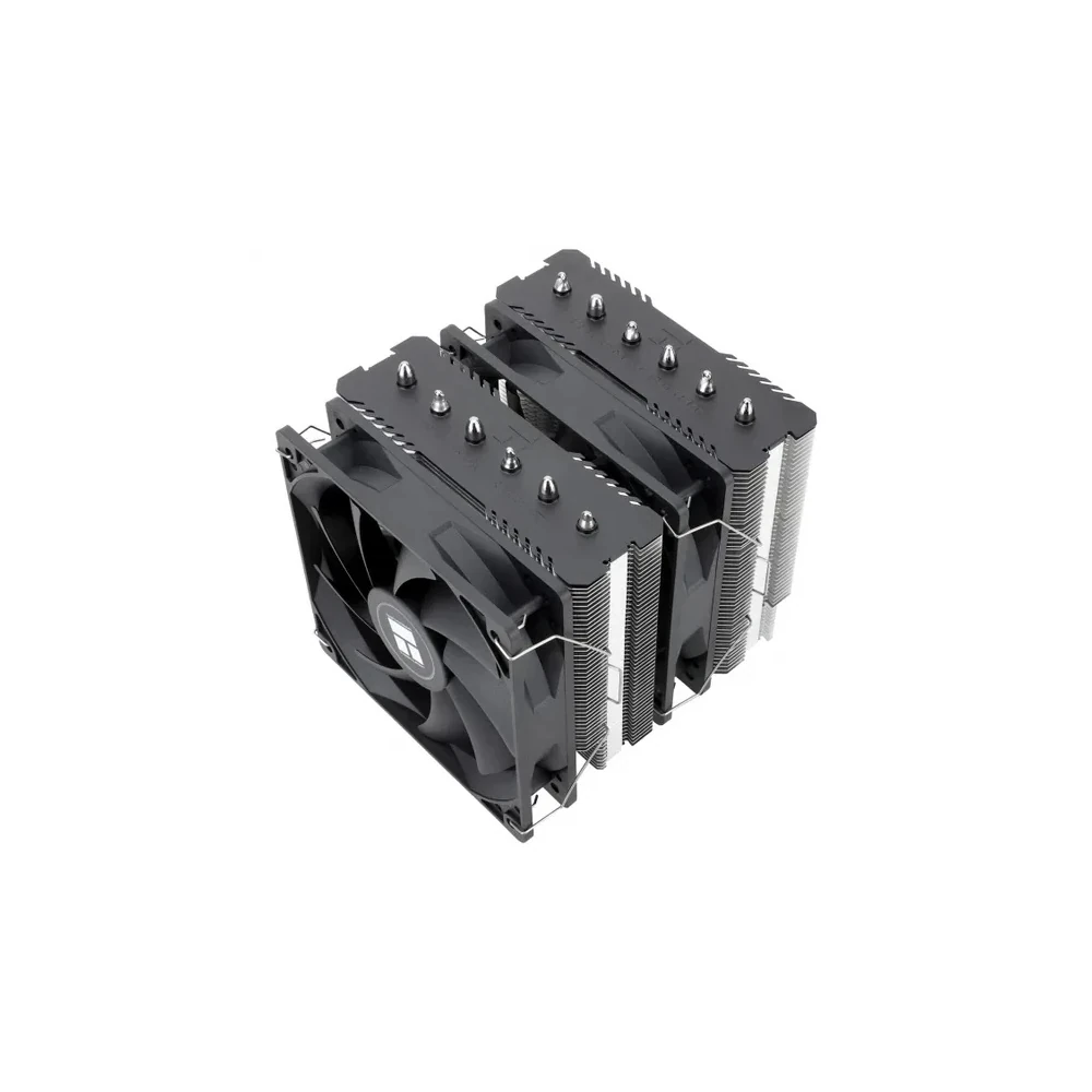 Cooler de ar CPU Thermalright Assassin 120 SE TL-C12C, Preto 120MM, Intel 115X/1200/1700/1851, AMD AM4/AM5