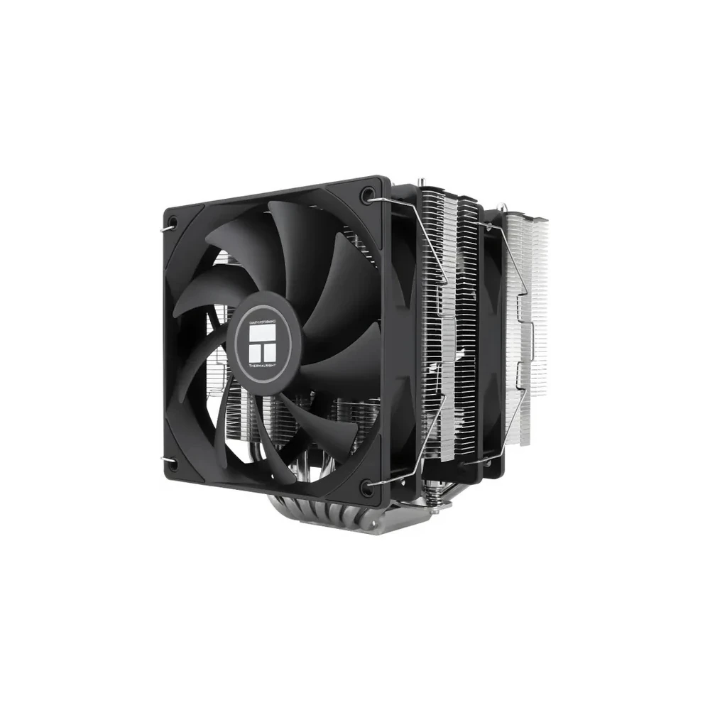 Cooler de CPU Air Thermalright Phantom Spirit 120 SE Black TL-C12B V2, Preto, 120mm, Intel 115X/1200/1700/1851, AMD AM4/AM5