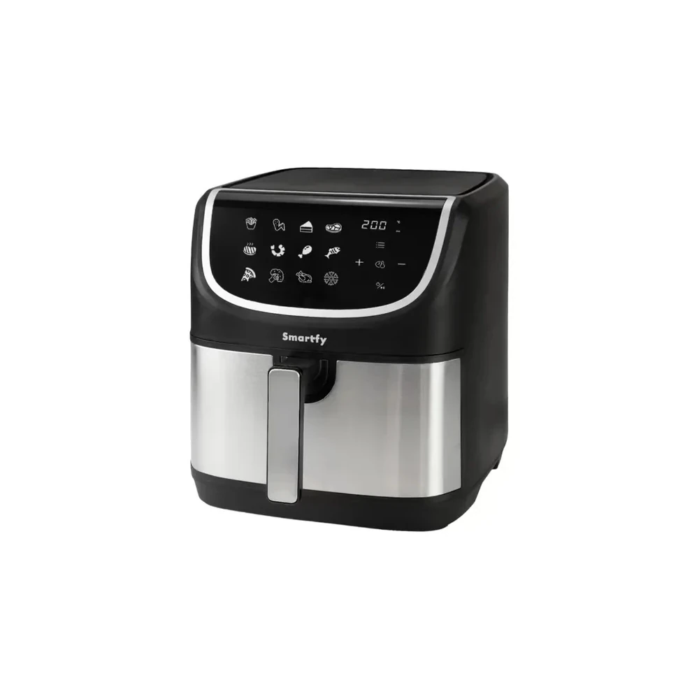 Fritadeira Elétrica Smartfy AF05B 1800W 8L 110V - Preta