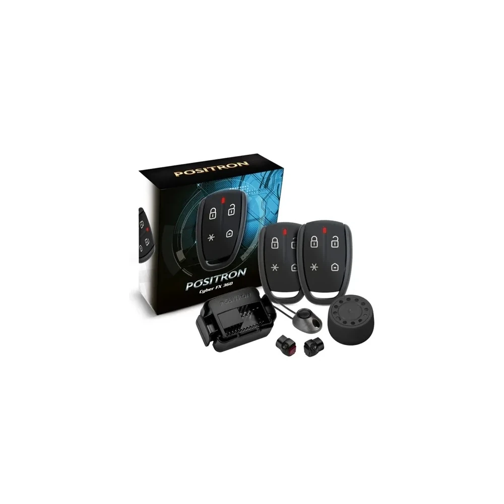 Alarme para Carro Positron FX-360 24 Funções